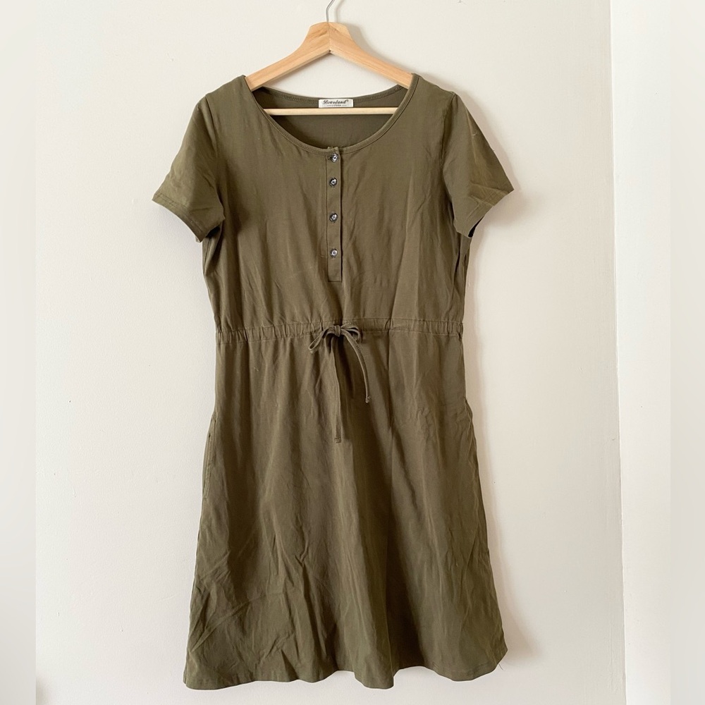 Bearsland • Green Dress